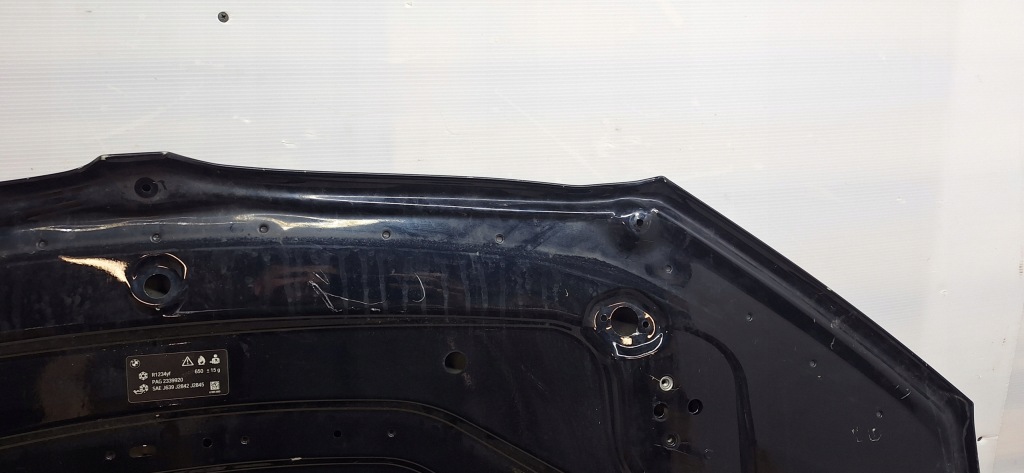 Bmw 5 v g30 g31 капот крышка двигателя в Украине