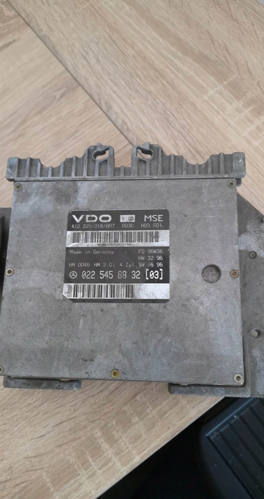 фото №1, Бортовой компьютер блок управления 0225458832