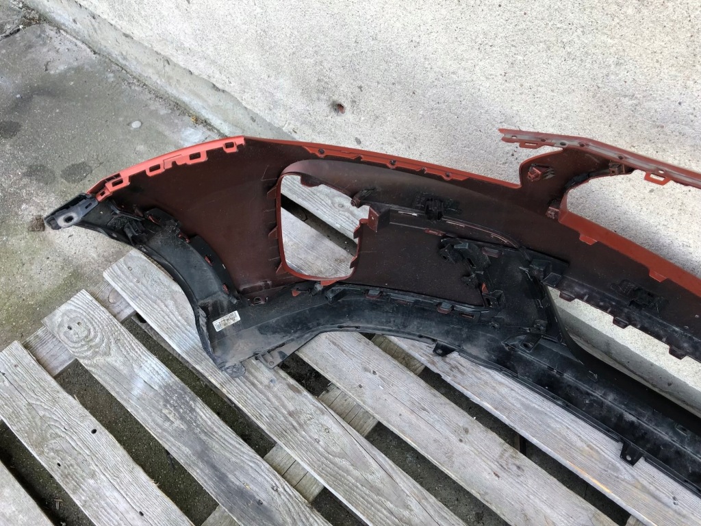 Бампер перед передний kia xceed x-ceed рестайлинг  fl 2021- 86511-j7pa0 полный в Украине