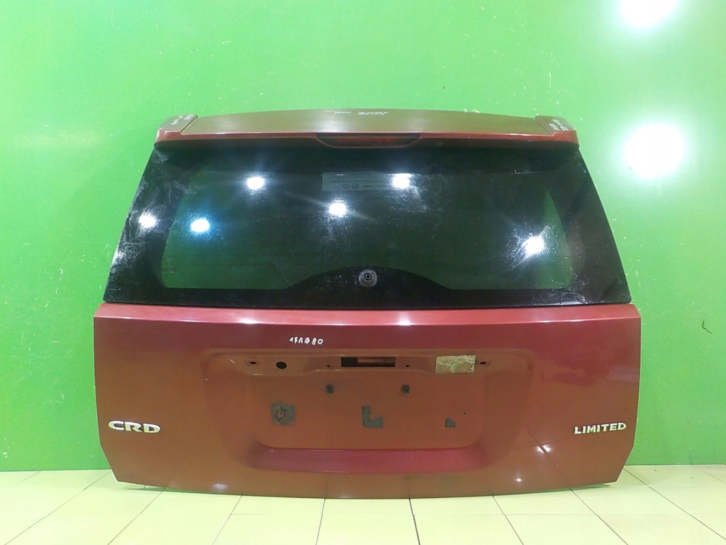 фото №1, Jeep compass i lift i 2.2 crd 11r 5d крышка багажника задняя