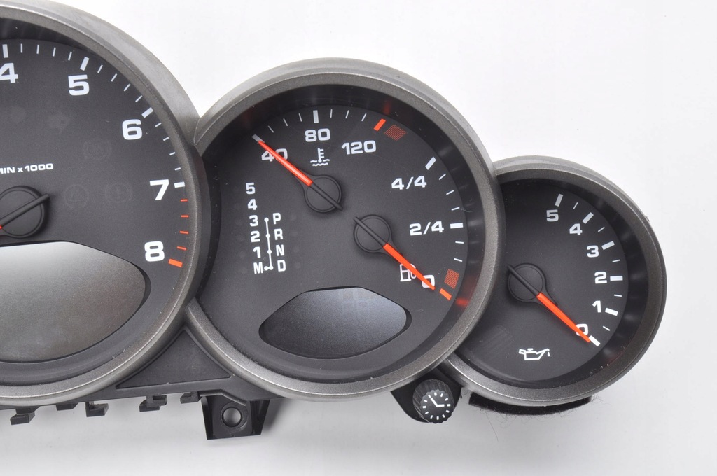 фото №7, Porsche 911 997 3.6 счетчик приборы автоматическая коробка передач anglik 99764110831