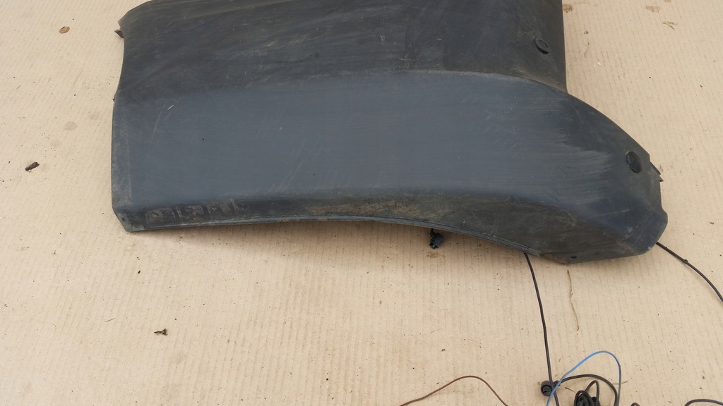 фото №9, Бампер задняя pdc ford transit custom mk8 12-17