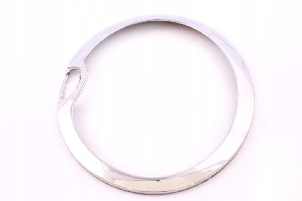 фото №1, Mini r50 r53 хром панель фары лампы левый перед