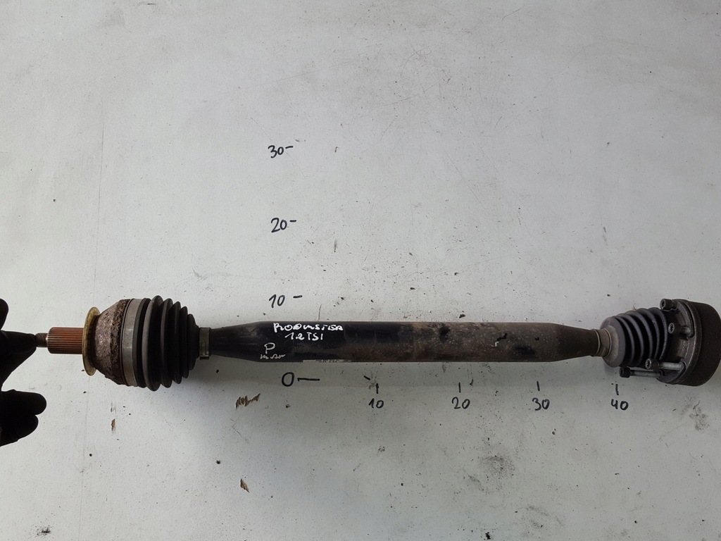 фото №1, Roomster lift fabia 1.2 tsi приводной вал правая перед