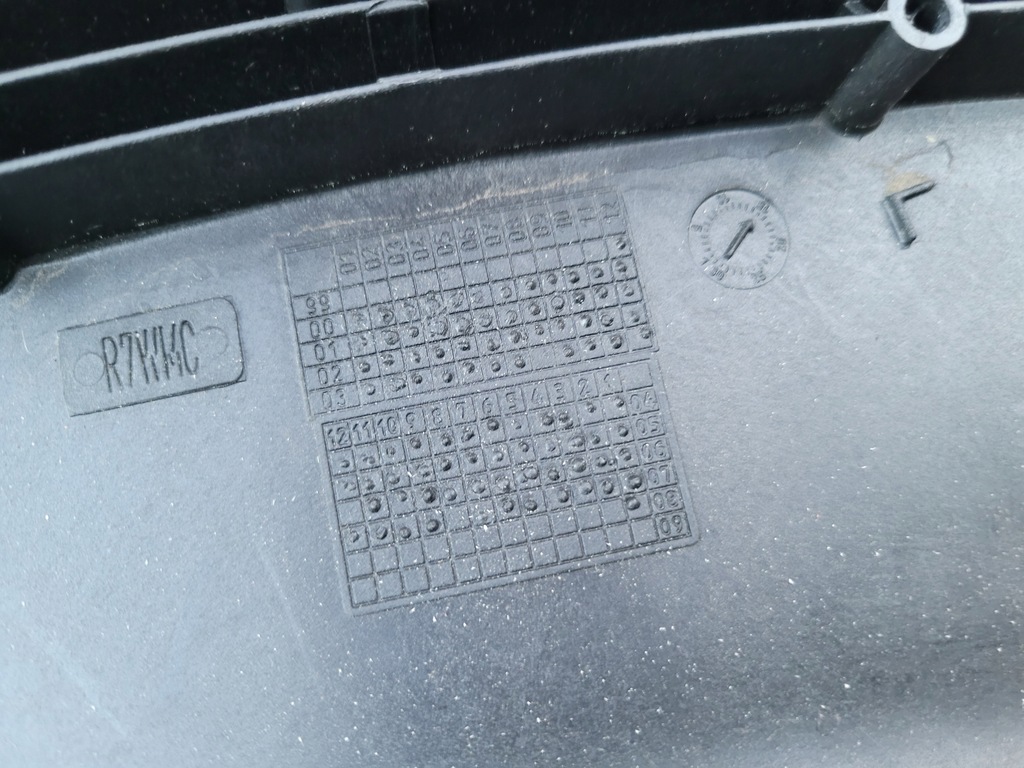 фото №8, Полка задняя задняя багажника ford ka mk1 96-08