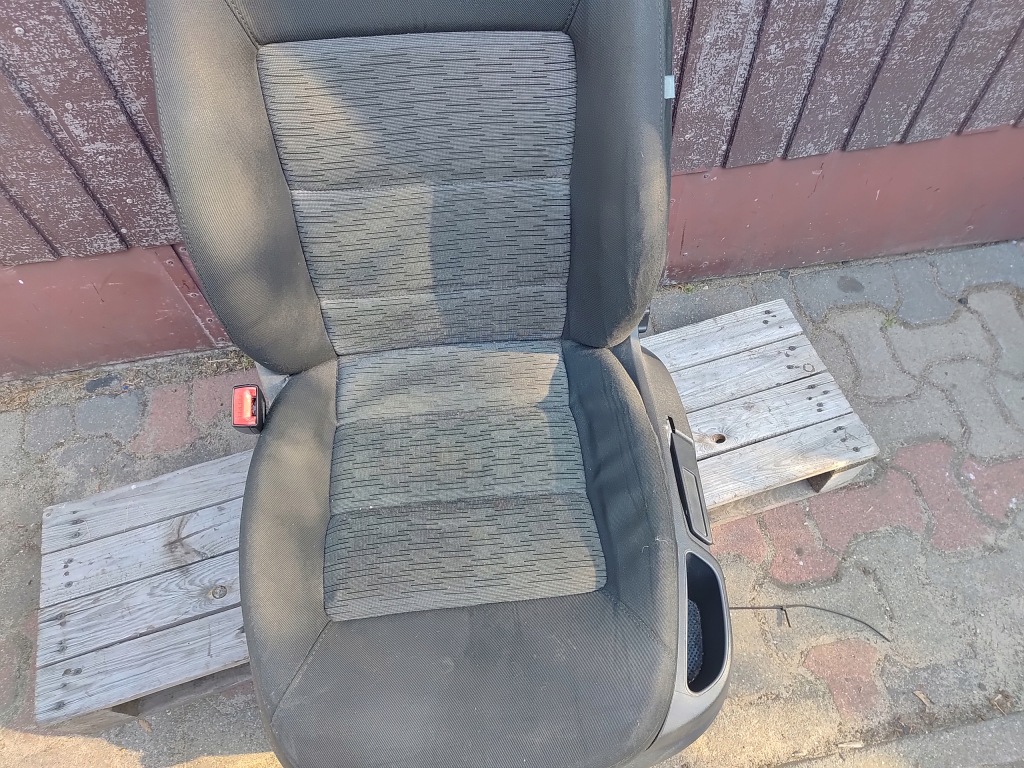 фото №4, Octavia ii lift сидіння лівий водія