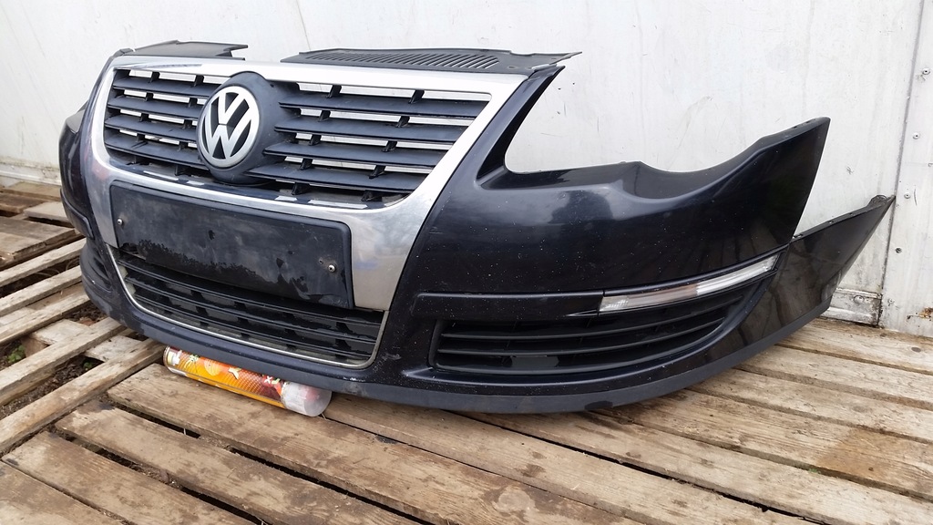 фото №6, Бампер перед vw passat b6 lc9z