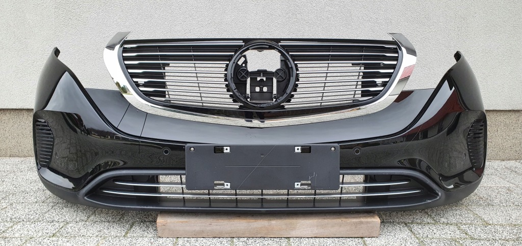 фото №1, Mercedes eqc w293 бампер перед оригінал b128