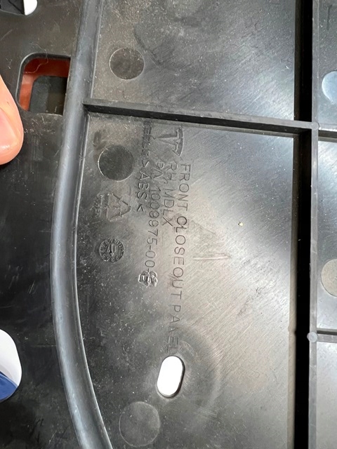 Tesla model x захист двері правих 1009975-00-e Доставка