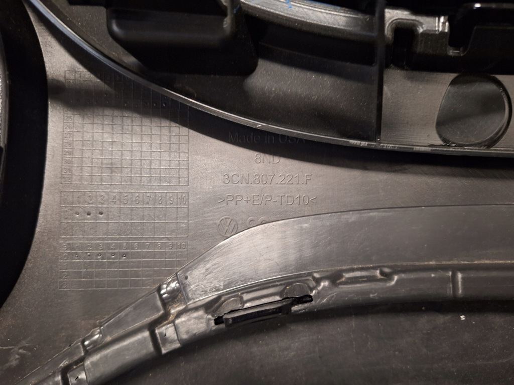 фото №11, Vw atlas 2024 25 sel cross sport бампер передній kompletny решітка радіатора 3cn807221f