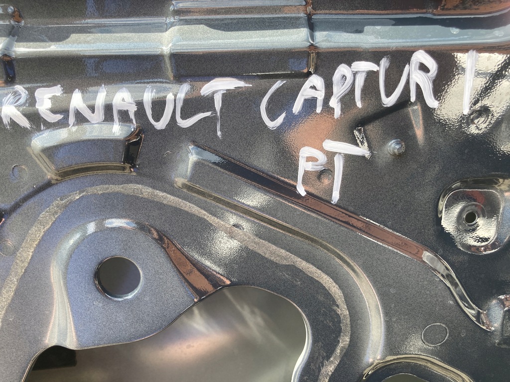 фото №16, Дверь правое задние renault captur