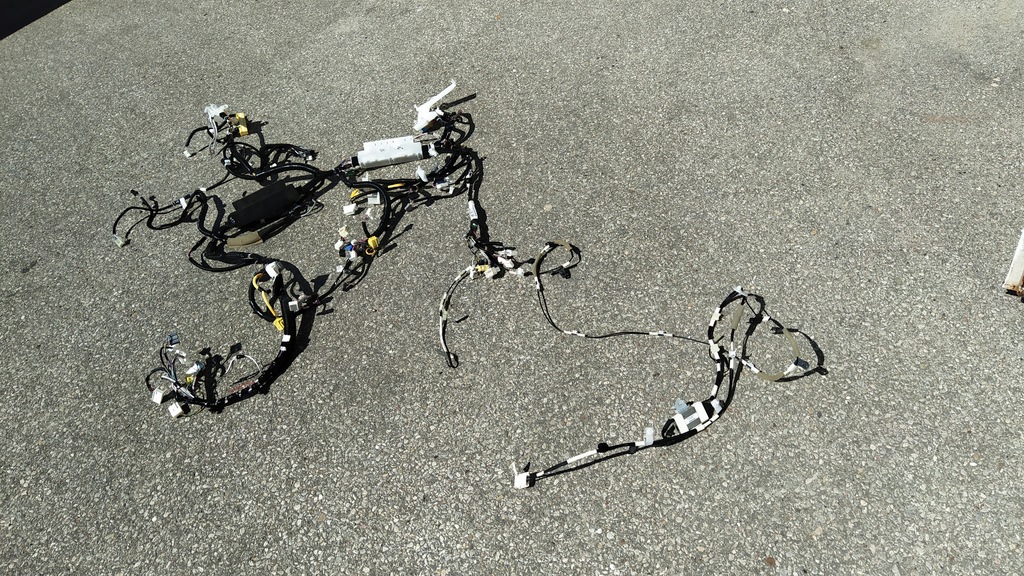 фото №1, Sienna 2016-2018 жгут электрическая электропроводка