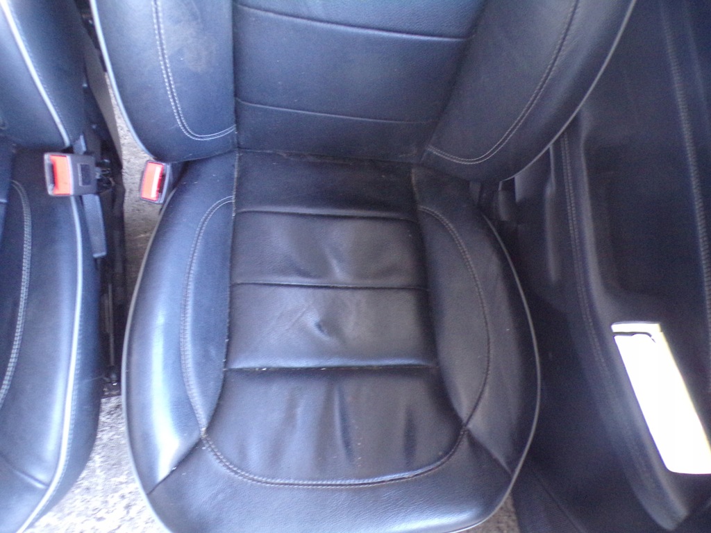 фото №6, Сидіння шкіряний заднє сидіння обшивки mercedes w166 europa