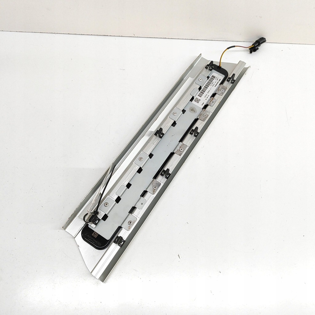 фото №4, Land rover range rover sport l494 2018 ліва сторона молдинг поріг передня