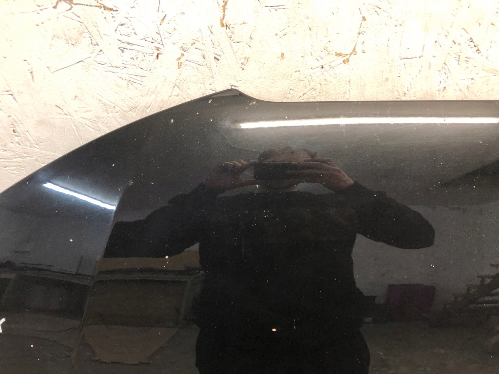 Капот audi a5 рестайлинг  12-15r lz9y комплектная доставка в Украине