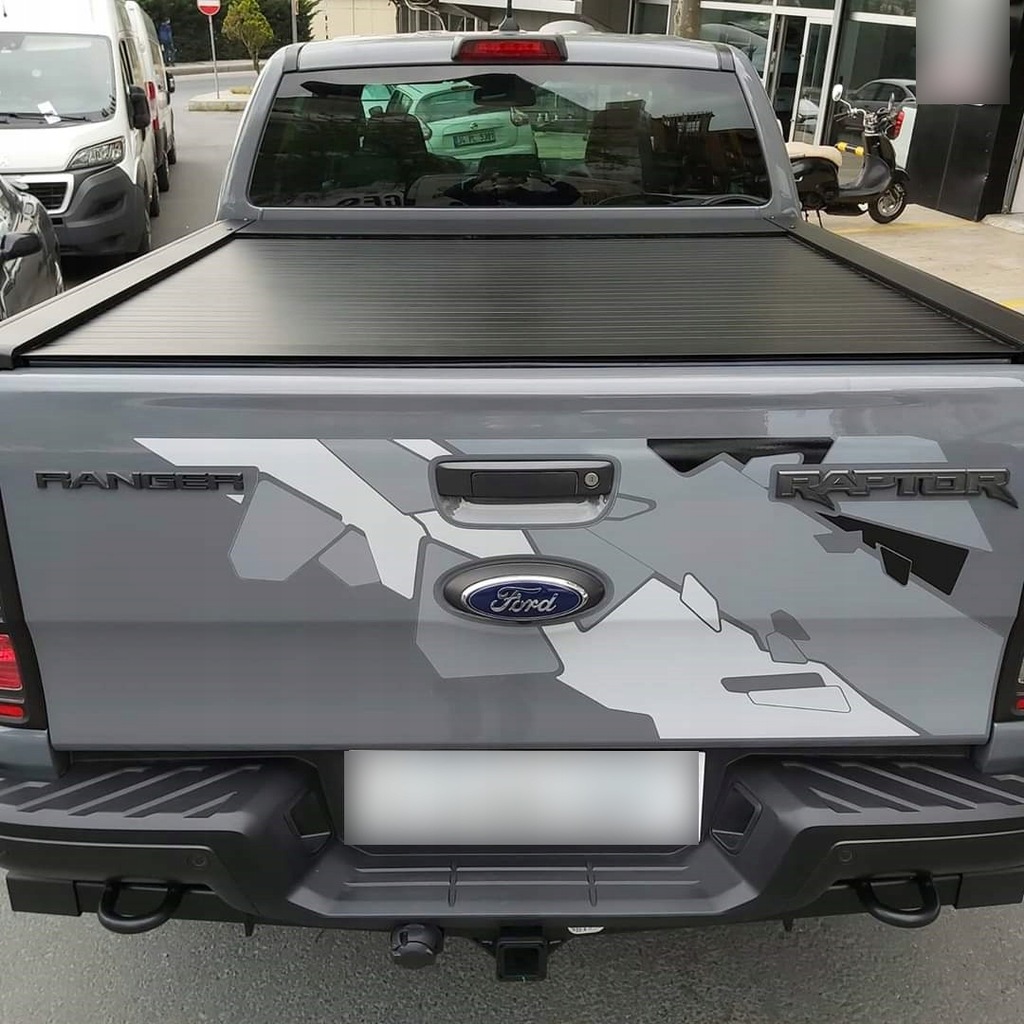фото №5, Ford ranger raptor обшивка шторка алюминиевая прочная ładna