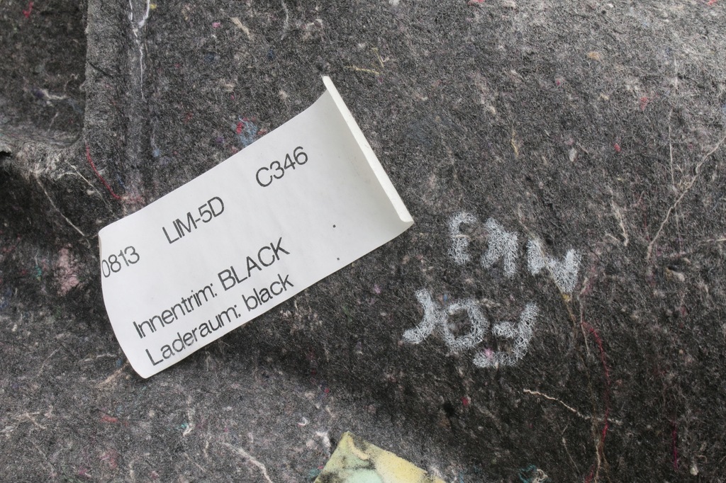 фото №7, Обшивка багажника правий ford focus mk3