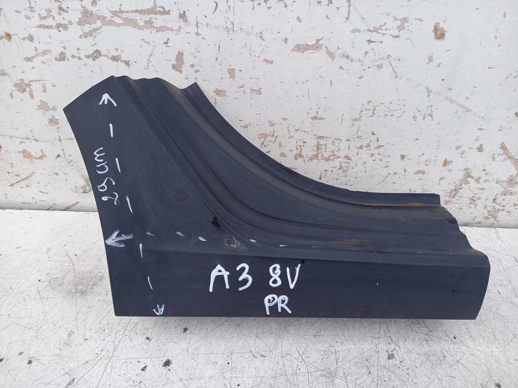 фото №1, Порог правый задняя audi a3 8v