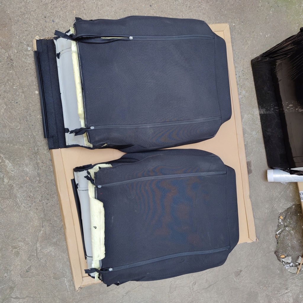 фото №4, C3 iii обивка сиденье спинка правое левая