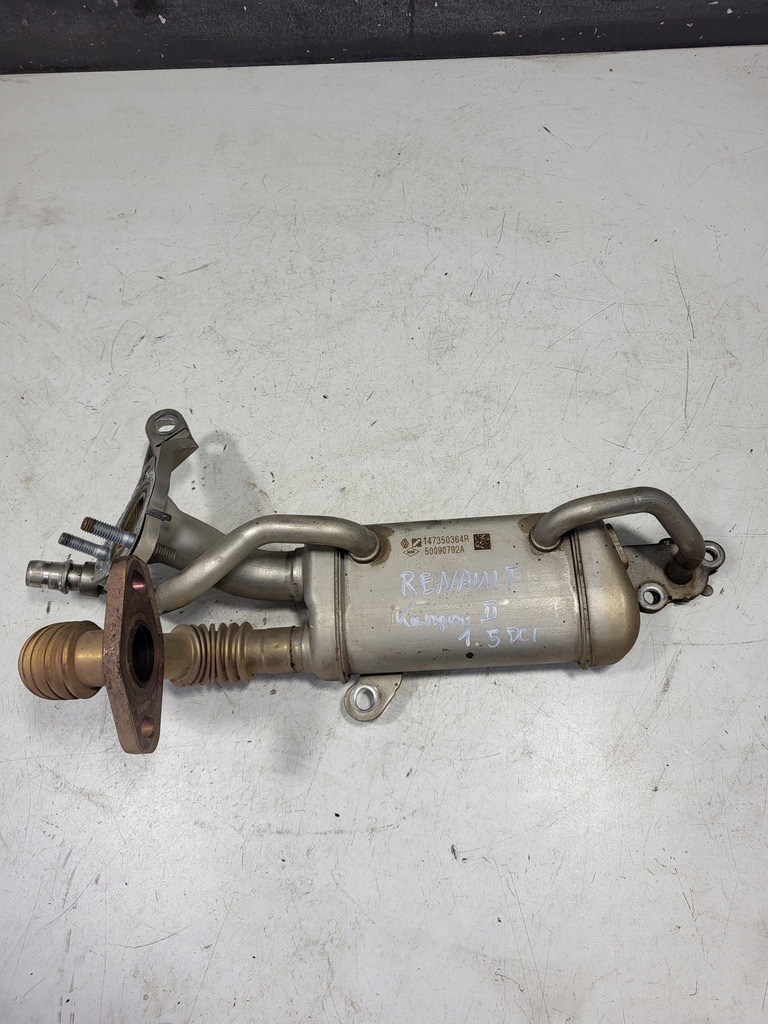 фото №1, Клапан egr renault clio iv bh_ 147350364r дизель 66kw 2014