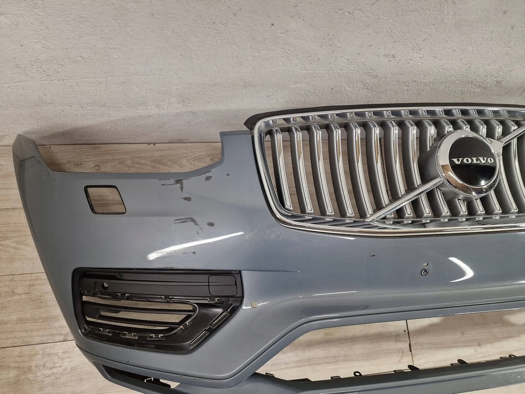 фото №10, Бампер перед передній решітка радіатора volvo xc90 ii