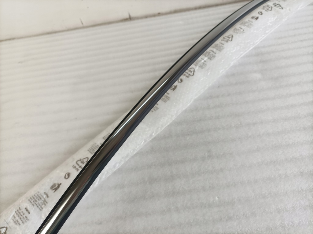 фото №5, Mini cooper f55 молдинг решітка хром