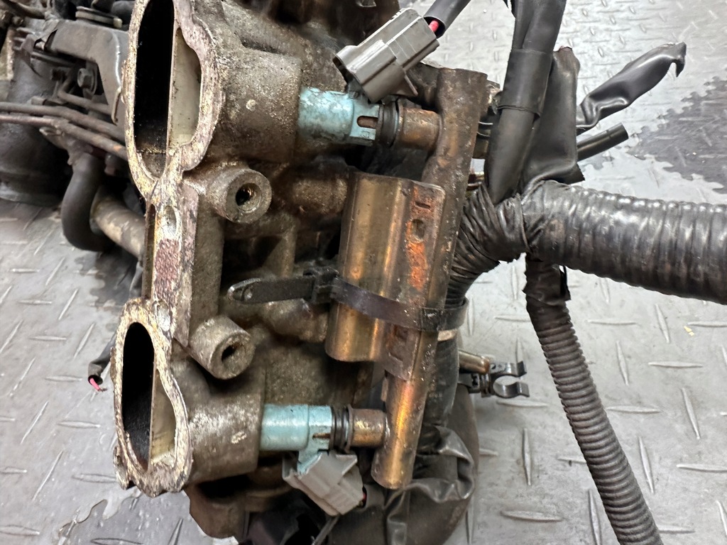 фото №6, Subaru forester turbo 2.0 impreza wrx колектор sssący форсунки дросельна заслінка