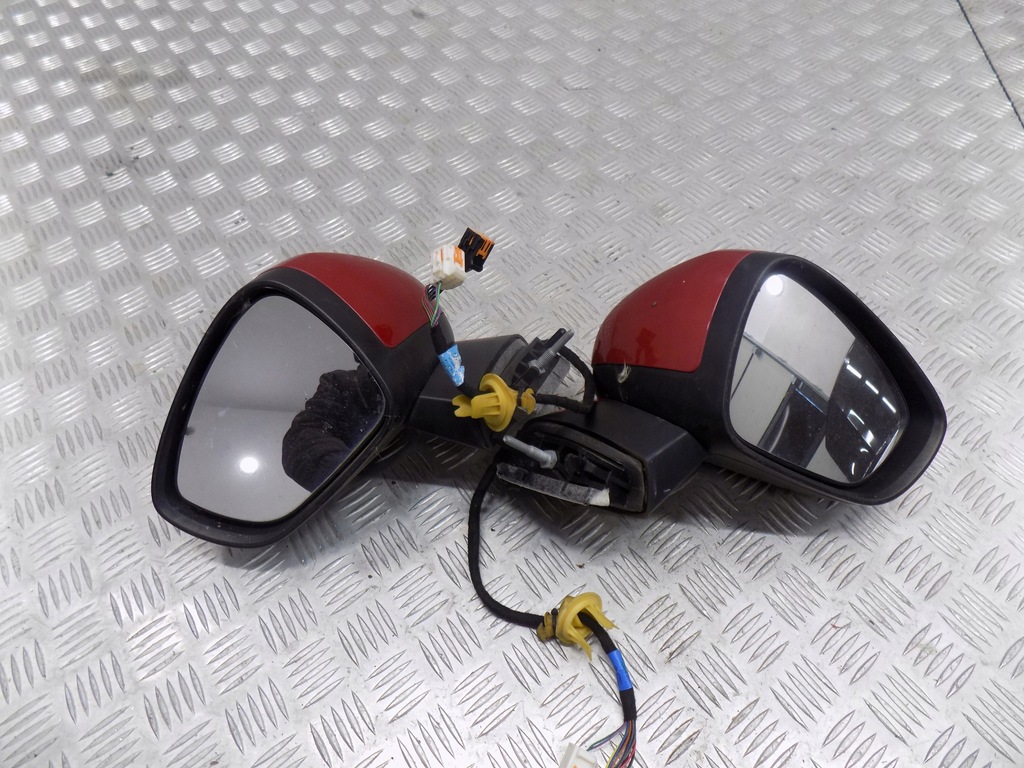 фото №4, Citroen ds4 2011 дзеркало зовнішнє праве 12 pin uk лак lkr