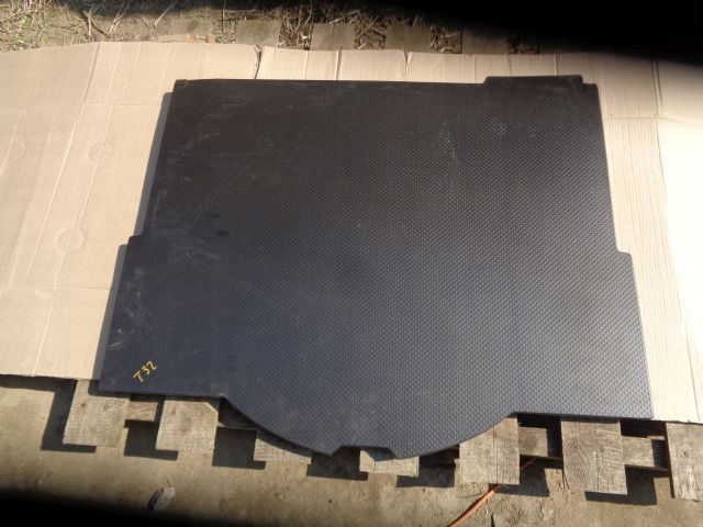 фото №1, Nissan x-trail t32 підлога багажника кришка