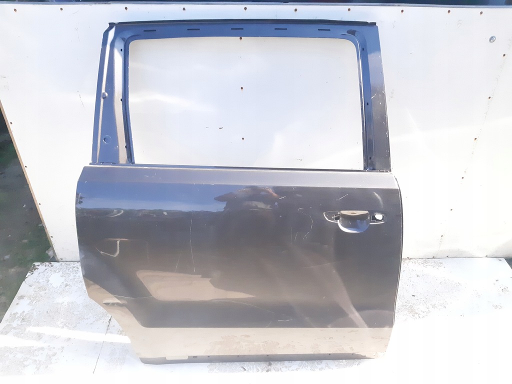 фото №1, Vw sharan 7n0 двері праве задня задні