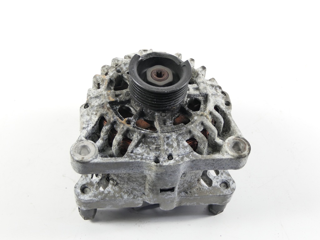 фото №7, Генератор 2 pin opalona корпус fiat fiorino qubo 07-16r. 1.4 8v kfv