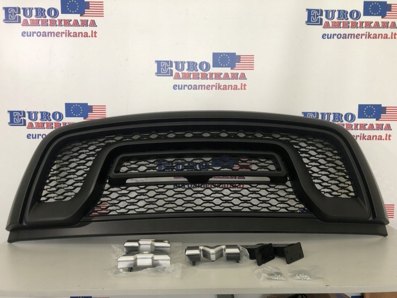 фото №3, Dodge ram 1500 решітка rebel