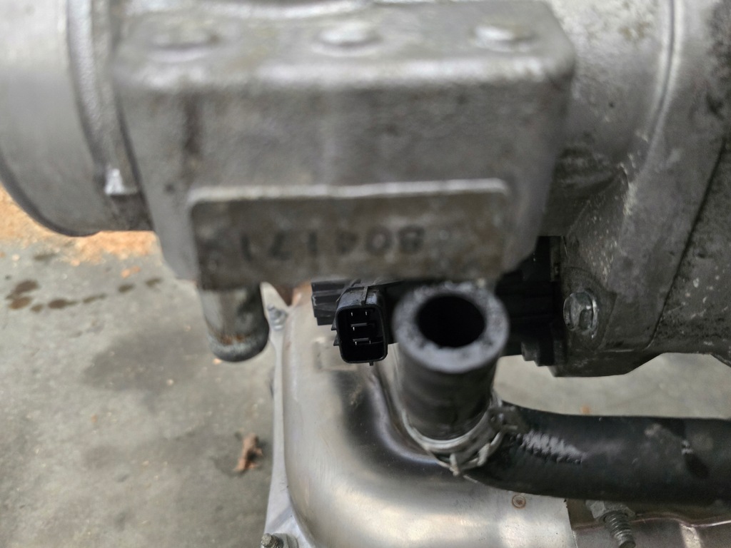 фото №7, Subaru ascent 19- коллектор выпускной катализатор 2.4 turbo usa