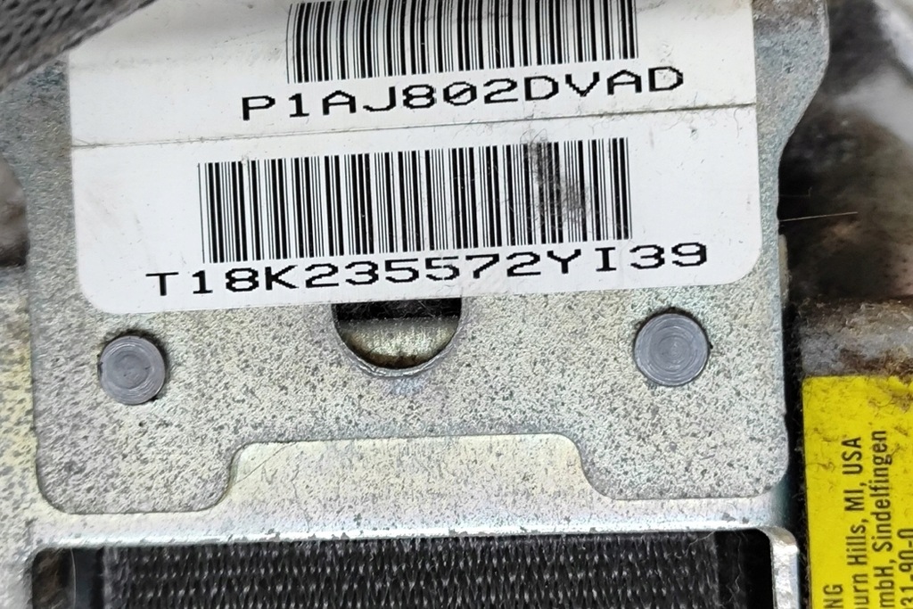 фото №8, Chrysler 300 c mk1 pas безопасности передний правый 1aj802dvad 2008 2628068