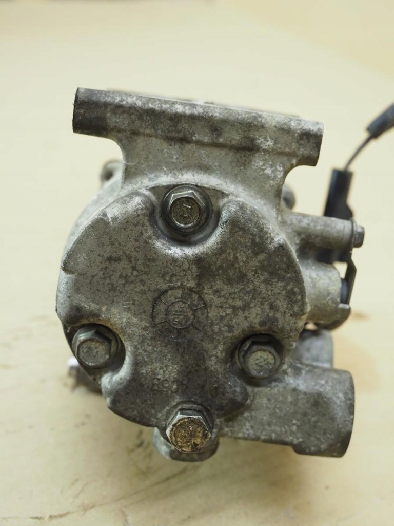 фото №9, Ford ka i 96-08 1.3 70km компрессор компрессор кондиционера 5s5119d629aa