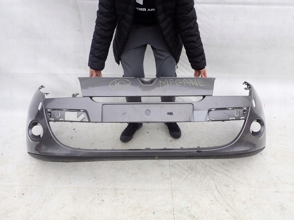 Купить Renault megane 3 3 08-12 бампер перед sprysk