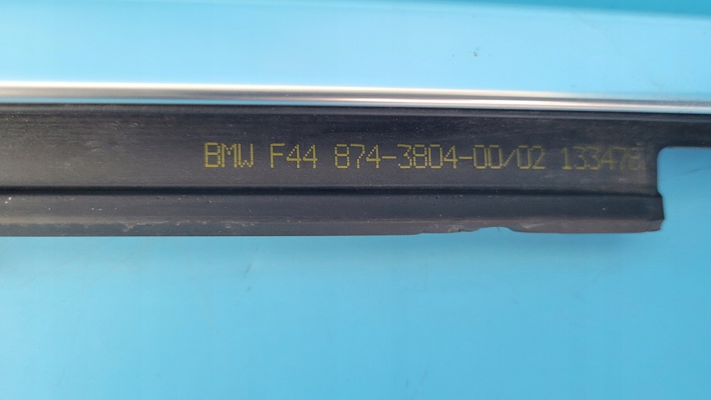 фото №11, Bmw 2' f44 gran coupe 22r молдинг дверь левый задняя 7483137 7483137-09