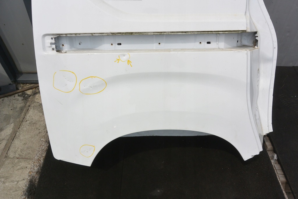 фото №2, Крыло правый задняя четверть berlingo combo iv rifter 18-