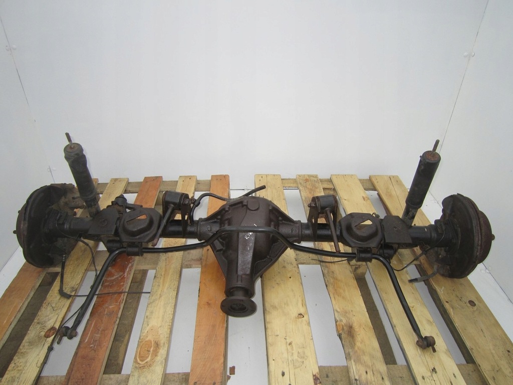 фото №1, Ssangyong kyron 2.0 xdi мост задний дифференциал