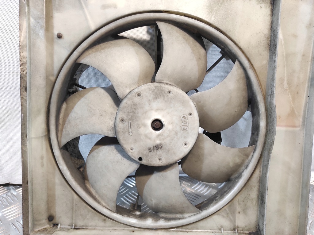 фото №5, Вентилятор радиатора peugeot 107 1.0 b 16360-0q010-00 gate