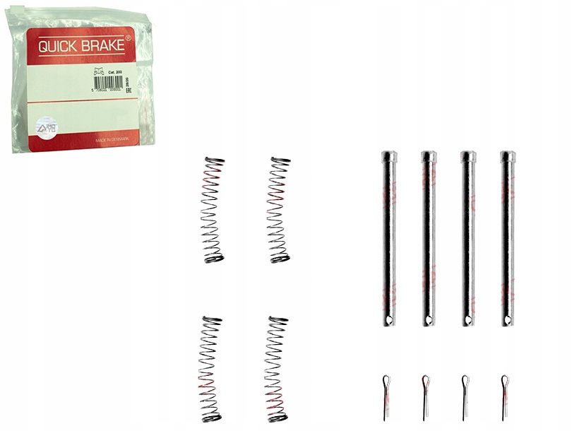 фото №1, Quick brake 109-1177 набір аксесуари, гальмівні колодки гальмівні