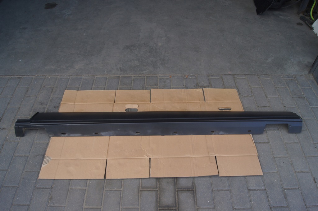 фото №1, Молдинг порог левая range rover vogue iv l405 cpla-101d57-aa