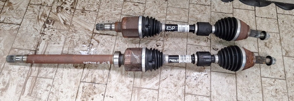 фото №1, Приводной вал левая renault espace v lift 2.0 dci