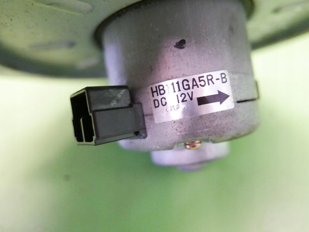 фото №8, Вентилятор воздуходувка обдув mazda 626 iv ge 1.8