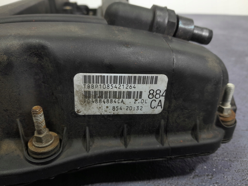 фото №7, Jeep compass i 2.0b 156km крышка клапанов 04884760af