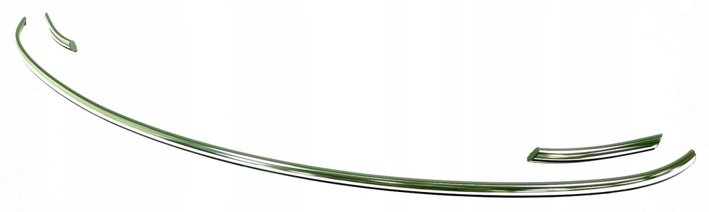 фото №1, Nowa org молдинг декоративная хром mini f55 51137424554