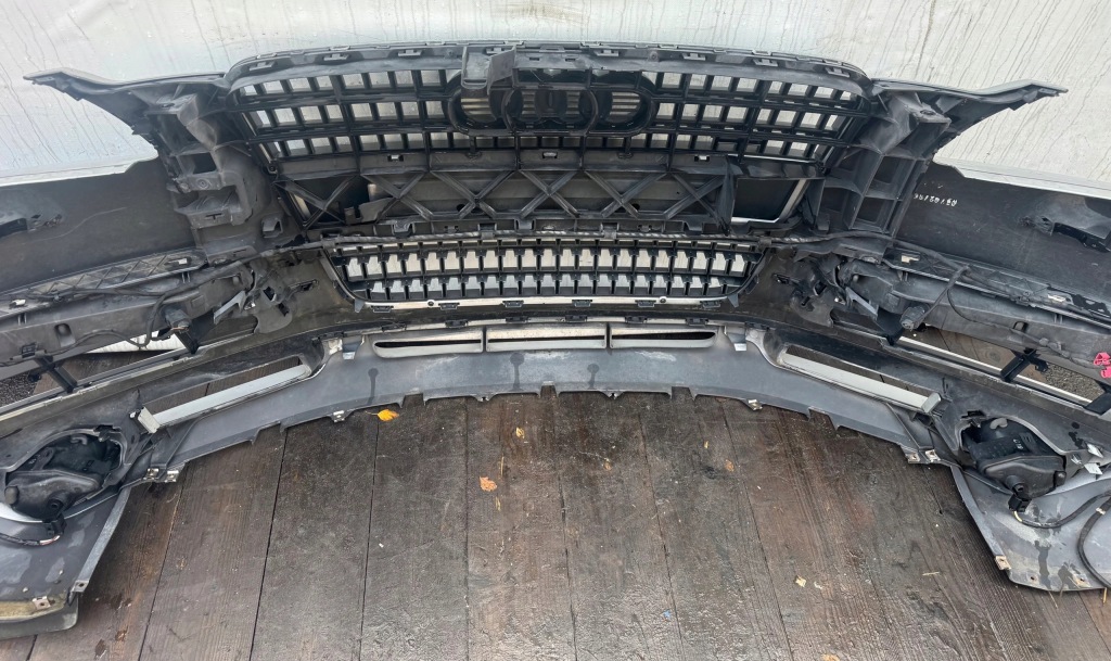 фото №13, Бампер перед audi q7 4l 3.0 tdi 2006r ly7w