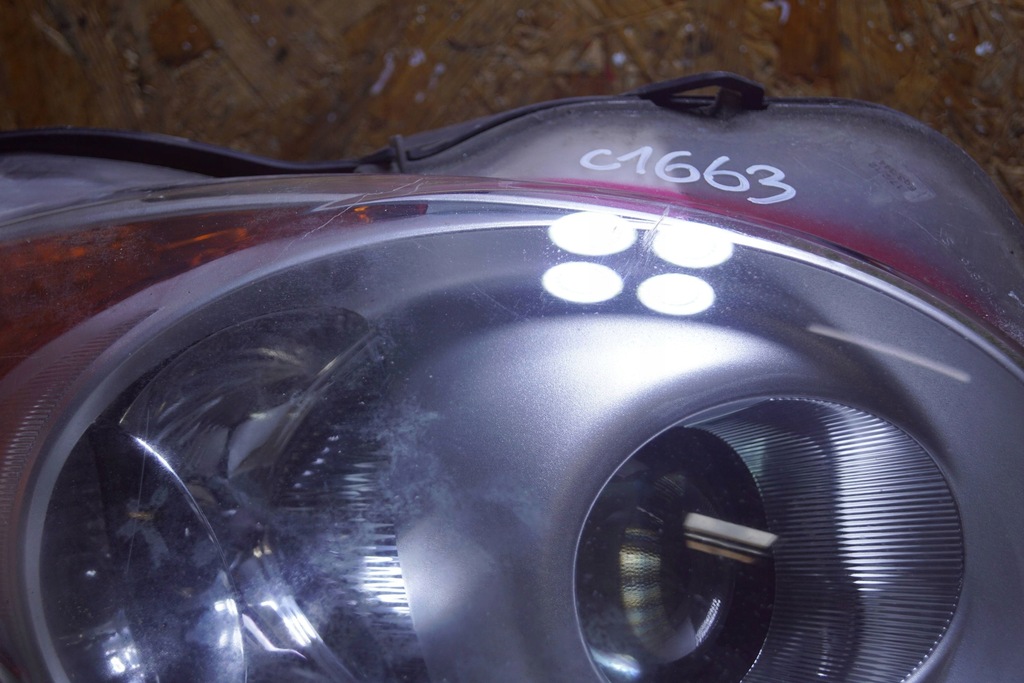 фото №9, Alfa romeo mito лампа лівий перед uk c1663