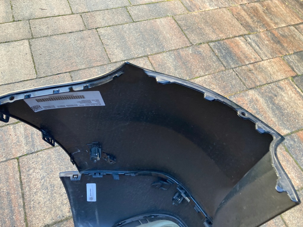 фото №15, Mercedes gla 247 h247 бампер задняя