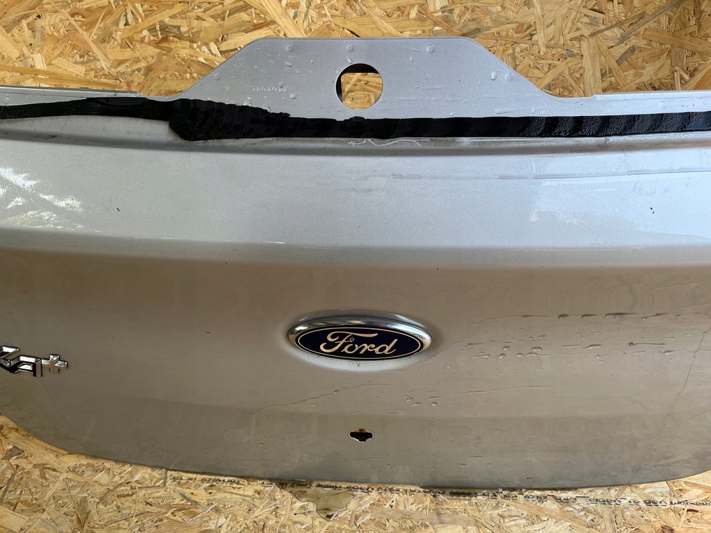 фото №8, Ford ka+ ka plus 16- крышка багажника задняя задняя